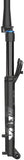 FOX 34 Performance Elite Suspension Fork - 29 130 mm 15 x 110 mm Kabolt 44mm Offset GRIP X Damper Matte Black