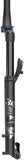 FOX 34 Performance Suspension Fork - 29 130 mm 15QR x 110 mm 44mm Offset GRIP Damper 3-Position Matte Black