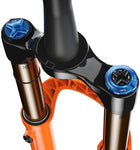 FOX 36 Factory Suspension Fork - 29 160 mm 15 x 110 mm Kabolt-X 44mm Offset GRIP X Damper Shiny Orange
