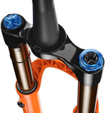 FOX 36 Factory Suspension Fork - 29 160 mm 15 x 110 mm Kabolt-X 44mm Offset GRIP X Damper Shiny Orange