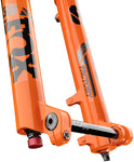 FOX 36 Factory Suspension Fork - 29 160 mm 15 x 110 mm Kabolt-X 44mm Offset GRIP X Damper Shiny Orange