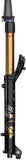 FOX 38 Factory Suspension Fork - 29 170 mm 15 x 110 mm Kabolt-X 44mm Offset GRIP X2 Damper Shiny Black