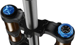 FOX 40 Factory Suspension Fork - 29 203 mm 20TA x 110 mm 52mm Offset GRIP X2 Damper Shiny Black