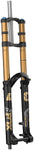 FOX 40 Factory Suspension Fork - 29 203 mm 20TA x 110 mm 52mm Offset GRIP X2 Damper Shiny Black