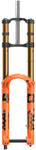 FOX 40 Factory Suspension Fork - 29 203 mm 20TA x 110 mm 52mm Offset GRIP X2 Damper Shiny Orange