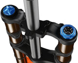 FOX 40 Factory Suspension Fork - 29 203 mm 20TA x 110 mm 52mm Offset GRIP X2 Damper Shiny Orange