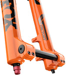 FOX 40 Factory Suspension Fork - 29 203 mm 20TA x 110 mm 52mm Offset GRIP X2 Damper Shiny Orange