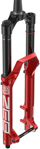 RockShox ZEB Ultimate Charger 3.1 RC2 Suspension Fork - 29 190 mm 15 x 110 mm 44 mm Offset Red A3