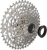 SRAM XPLR PG-1231 Cassette - 12-Speed 11-44t Silver D1