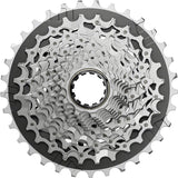 SRAM Force XG-1270 Cassette - 12-Speed 10-33t Silver For XDR Driver Body E1
