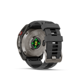 Garmin fēnix 8 Pro – 51 mm, AMOLED, Sapphire, Titanium with Graphite/Black Silicone Band