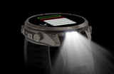 Garmin fenix 9 Pro – 47 mm Titanium with Graphite/Black Silicone Band