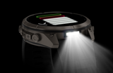 Garmin fenix 9 Pro – inReach, 51 mm  Titanium with Graphite/Black Silicone Band