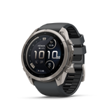 Garmin fenix 9 Pro – inReach, 51 mm  Titanium with Graphite/Black Silicone Band
