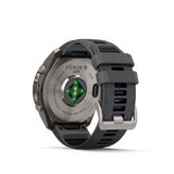 Garmin fenix 9 Pro – inReach, 51 mm  Titanium with Graphite/Black Silicone Band