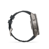 Garmin fenix 9 Pro – inReach, 51 mm  Titanium with Graphite/Black Silicone Band
