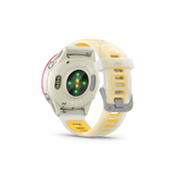 Garmin Forerunner 570 - 42mm  Raspberry Aluminum with Translucent Bone/Mango Band