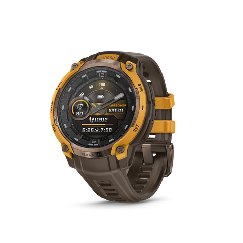 Garmin Instinct Crossover AMOLED  Bronze/Sunburst