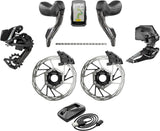 SRAM Force AXS 2X E1 Electr HRD group (Hammerhead Karoo Force color, Left Right Shift/Hyd ED FM, Chain Force 114l, RD 36T wbatt, FrontDer wbatt, Paceline A2 CL 160mm,Charger, guide)