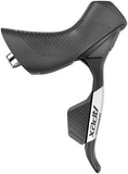 SRAM Apex AXS eTap Shift/Brake Lever and Hydraulic Disc Brake Caliper - Right/Rear 12-Speed Flat Mount 20mm Offset Black D1