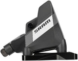 SRAM Apex AXS eTap Shift/Brake Lever and Hydraulic Disc Brake Caliper - Right/Rear 12-Speed Flat Mount 20mm Offset Black D1