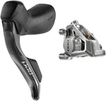 SRAM Red eTap AXS Road Groupset - 2x12-Speed, HRD Shift/Brake Levers, FM Calipers, CL Rotors, Chain, F/R Derailleurs, Hammerhead Karoo, E1