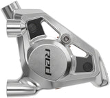 SRAM SHIFTER RED AXIS E1 HYD DISC RH 1800 FLAT MOUNT NO ROTOR CARB-GY
