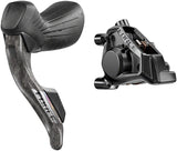 SRAM Force eTap AXS HRD Shift/Brake Lever and Hydraulic Disc Caliper - Left/Front Flat Mount 20mm Offset 950mm Hose Black E1