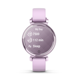 Garmin Lily 2 Metallic Lilac with Lilac Silicone Band