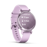 Garmin Lily 2 Metallic Lilac with Lilac Silicone Band