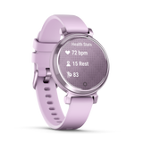 Garmin Lily 2 Metallic Lilac with Lilac Silicone Band