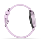 Garmin Lily 2 Metallic Lilac with Lilac Silicone Band