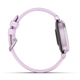 Garmin Lily 2 Metallic Lilac with Lilac Silicone Band