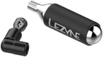 Lezyne, Trigger Drive, CO2 Inflator, Threaded, Presta, Schrader, Black, 1x16g