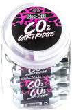 Muc-Off, 16g CO2 Cartridges, Threaded, 40pcs