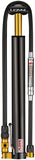 Lezyne, Micro Floor Drive HVG, Pump, ABS flip chuck, 90psi, Black, With Gauge