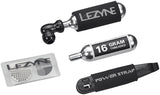 Lezyne, Repair Kit, CO2 Inflator, Threaded, Presta, Schrader, 2x16g
