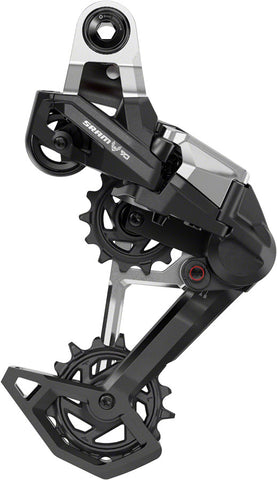 SRAM Eagle 90 T-Type Rear Derailleur - 12-Speed Long Cage 52t Max Full Mount Aluminum Cage Black/Silver