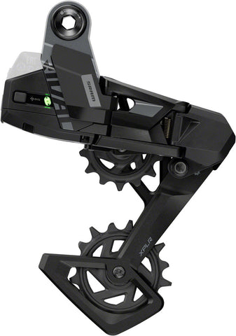 SRAM Rival XPLR AXS Rear Derailleur - For Rival XPLR 1x 13-Speed 46t Max UDH Hangerless (Battery Not Included) Black/Silver E1