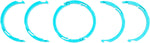 FOX Volume Spacers - Float X Nude 0.1 2023 Qty 3
