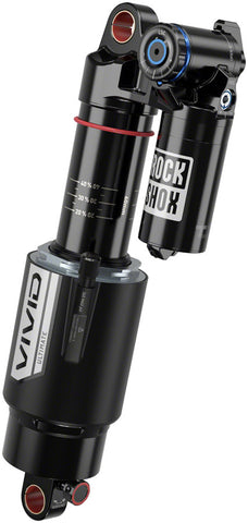 RockShox Vivid Ultimate RC2T Rear Shock - 230 x 62.5 mm Vivid Air 2 Tokens Reb25/Comp37 L/O2 Std 8x30 C1 SC Billit 2021+