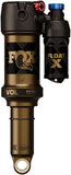 FOX FLOAT X Factory Rear Shock - Trunnion Metric, 185 x 55 mm, EVOL LV, 0.4 ci Spacer, 2-Position Lever, Kashima Coat