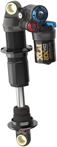 FOX DHX2 Factory Rear Shock - Standard 8.5 x 2.5 2-Position Lever Hard Chromoly Damper Shaft
