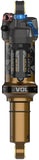 FOX FLOAT X Factory Rear Shock - Metric, 210 x 50 mm, 0.6 Spacer, 2-Position Lever, EVOL LV, Kashima Coat