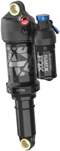 FOX FLOAT X Performance Elite Rear Shock - Metric 210 x 50 mm 0.6 Spacer 2-Position Lever EVOL LV Black Anodized