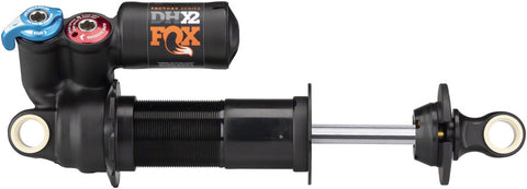 FOX DHX2 Factory Rear Shock - Standard 8.5 x 2.5 2-Position Lever Hard Chrome Coat
