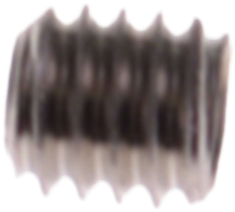 FOX Hardware Fastener - Standard (Metric) Set Screw M4 x .7mm x 4mm Flat Point SS