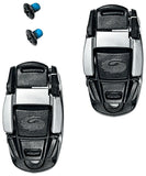 Sidi Shoe Replacement Caliper Shoe Buckle: Black/Gray