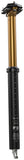 FOX Transfer Factory Dropper Seatpost - 30.9 mm 150 mm Internal Routing Kashima Coat