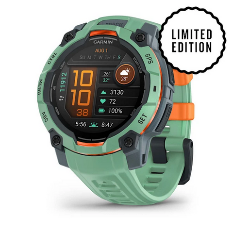 Garmin Instinct 3 45mm AMOLED Neo Tropic with Neo Tropic Band